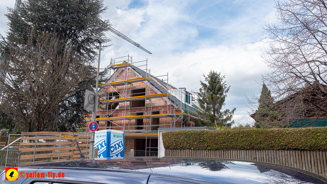 27.04.2023 - Burgfotos von der Baustell Niederalmstraße 16 in Neuperlach